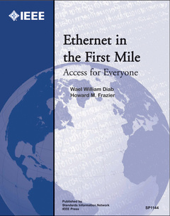 Couverture de l’ouvrage Ethernet in the First Mile