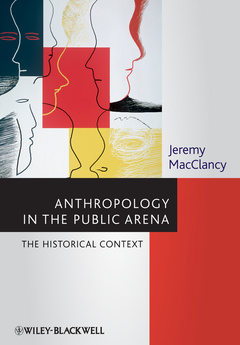 Cover of the book Anthropology in the Public Arena