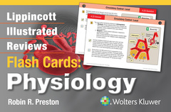 Couverture de l’ouvrage Lippincott Illustrated Reviews Flash Cards: Physiology