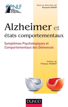 Couverture de l’ouvrage Alzheimer et états comportementaux