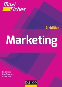 Couverture de l’ouvrage Maxi fiches - Marketing - 2e éd.