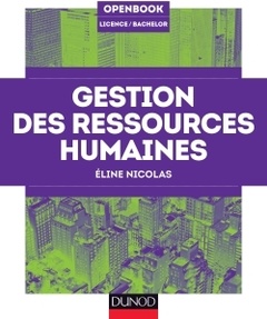 Cover of the book Gestion des ressources humaines