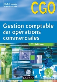 Couverture de l’ouvrage Gestion comptable des opérations commerciales - 7e édition - Manuel