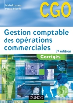 Cover of the book Gestion comptable des opérations commerciales