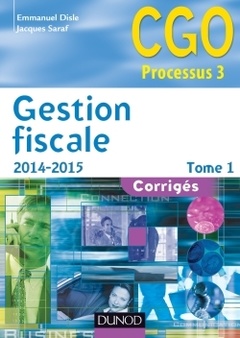Couverture de l’ouvrage Gestion fiscale 2014-2015