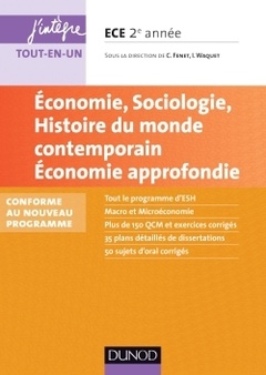 Cover of the book Économie, Sociologie, Histoire du monde contemporain. Économie approfondie