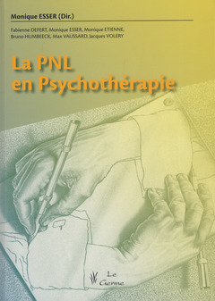 Couverture de l’ouvrage LA PNL EN PSYCHOTHERAPIE