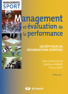 Couverture de l’ouvrage Management et évaluation de la performance