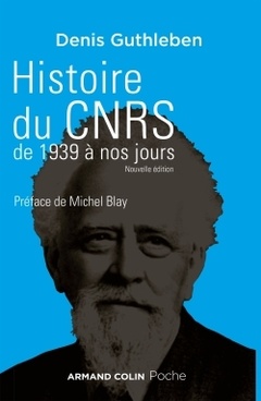 Couverture de l’ouvrage Histoire du CNRS de 1939 à nos jours