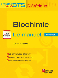 Cover of the book Biochimie