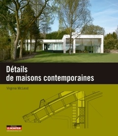 Couverture de l’ouvrage Détails de maisons contemporaines