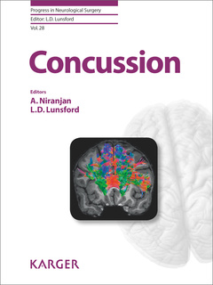 Cover of the book Concussion 