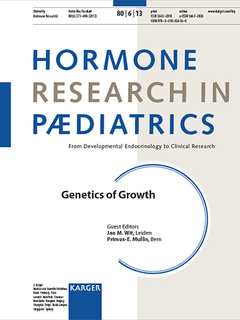 Couverture de l’ouvrage Genetics of Growth