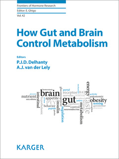 Couverture de l’ouvrage How Gut and Brain Control Metabolism