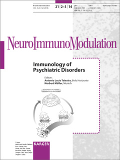 Couverture de l’ouvrage Immunology of Psychiatric Disorders