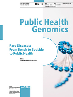 Cover of the book Rare Diseases: From Bench to Bedside to Public Health