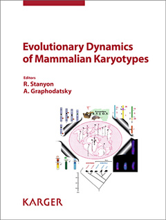 Couverture de l’ouvrage Evolutionary Dynamics of Mammalian Karyotypes