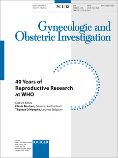 Couverture de l’ouvrage 40 Years of Reproductive Research at the WHO