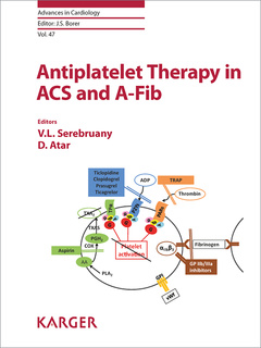 Couverture de l’ouvrage Antiplatelet Therapy in ACS and A-Fib