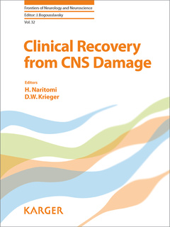 Cover of the book Clinical Recovery from CNS Damage