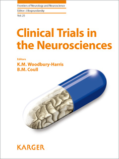 Couverture de l’ouvrage Clinical Trials in the Neurosciences
