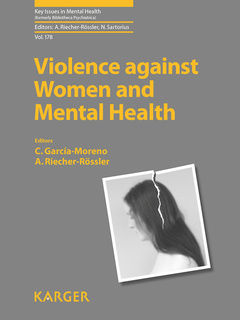 Couverture de l’ouvrage Violence against Women and Mental Health