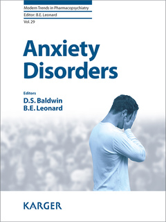 Cover of the book Anxiety Disorders