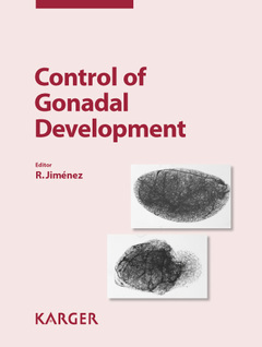Couverture de l’ouvrage Control of Gonadal Development