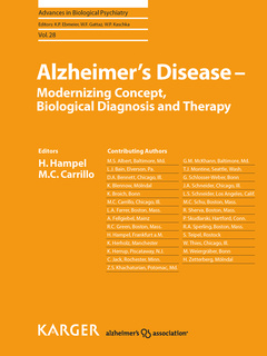 Cover of the book Alzheimer's Disease - Modernizing Concept, Biological Diagnosis and Therapy