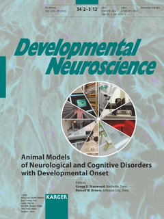 Cover of the book Animal Models of Neurological and Cognitive Disorders with Developmental Onset