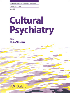 Couverture de l’ouvrage Cultural Psychiatry