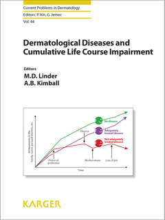 Couverture de l’ouvrage Dermatological Diseases and Cumulative Life Course Impairment