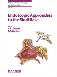 Couverture de l’ouvrage Endoscopic Approaches to the Skull Base
