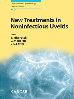 Couverture de l’ouvrage New Treatments in Noninfectious Uveitis