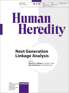 Cover of the book Next Generation Linkage Analysis