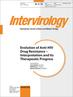 Couverture de l’ouvrage Evolution of Anti-HIV Drug Resistance - Interpretation and Its Therapeutic Progress