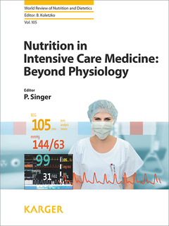 Couverture de l’ouvrage Nutrition in Intensive Care Medicine: Beyond Physiology