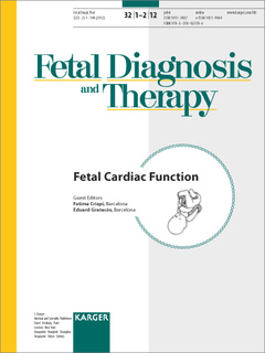 Cover of the book Fetal Cardiac Function