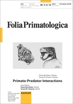 Cover of the book Primate-Predator Interactions