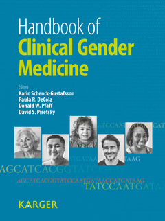 Couverture de l’ouvrage Handbook of Clinical Gender Medicine