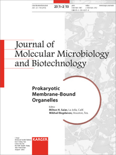 Couverture de l’ouvrage Prokaryotic Membrane-Bound Organelles