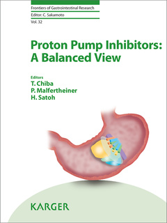 Couverture de l’ouvrage Proton Pump Inhibitors: A Balanced View