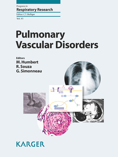 Cover of the book Pulmonary Vascular Disorders