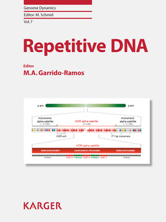 Couverture de l’ouvrage Repetitive DNA