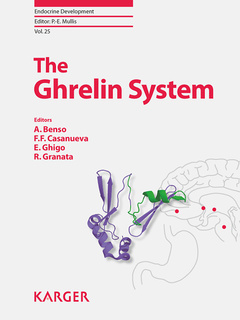 Couverture de l’ouvrage The Ghrelin System
