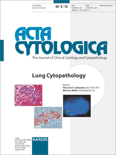 Couverture de l’ouvrage Lung Cytopathology