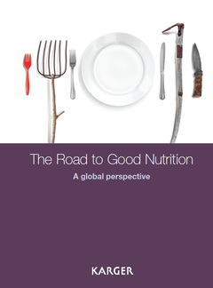 Couverture de l’ouvrage The Road to Good Nutrition