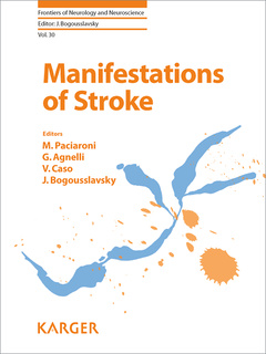 Cover of the book Manifestations of Stroke
