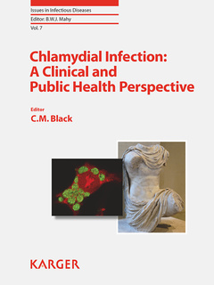 Couverture de l’ouvrage Chlamydial Infection: A Clinical and Public Health Perspective