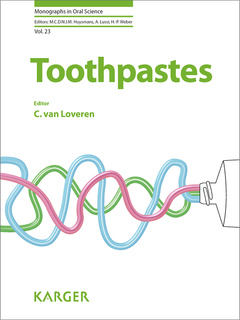 Cover of the book Toothpastes